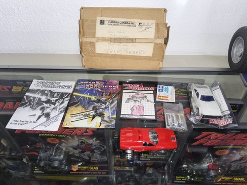 Transformers mailaway - g1,