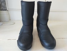 TCX Airtech 3 GTX Gore-Tex Waterproof Motorcycle Touring Boots - Black