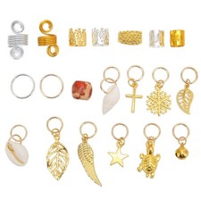 238pcs Hair Jewelry Kit Hair