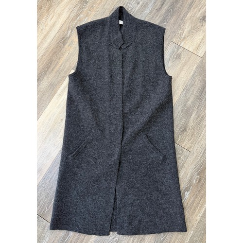 Wrap gray wool long - gray,