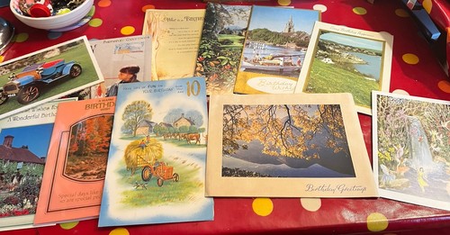 Job lot vintage - lot,