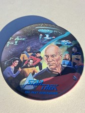 STAR TREK TNG 8" MELAMINE