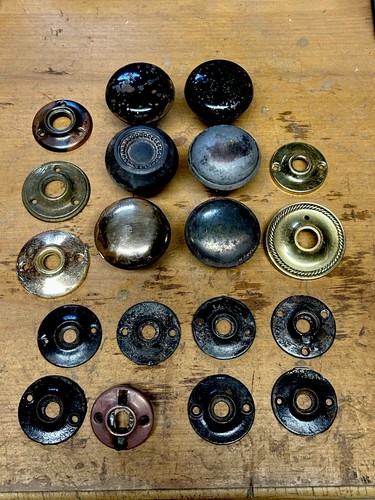 Vintage door knobs - vintage, &