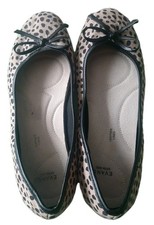Ladies Flat Shoes With Leopard
