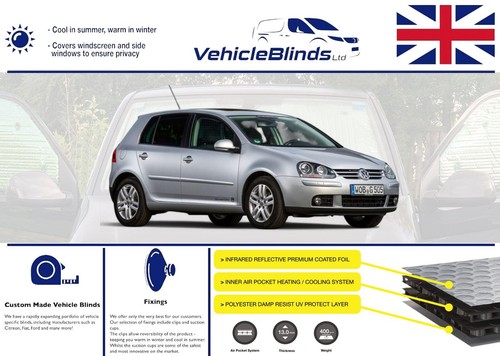 Stealth blinds for volkswagen - stealth,