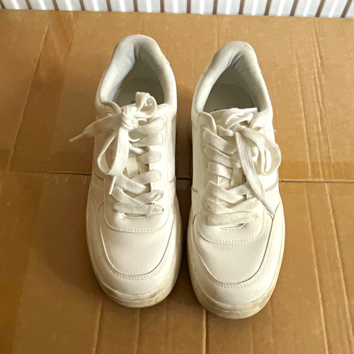 Zara women white lace up - women’s,