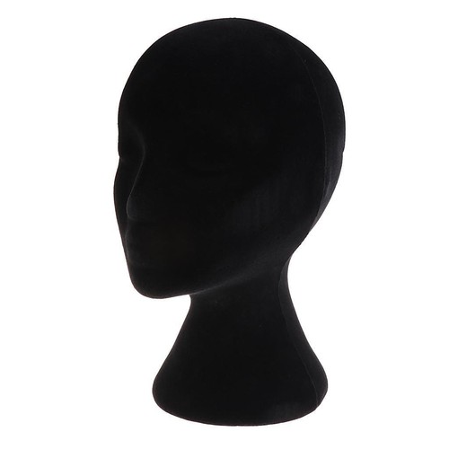 Female head model glasses - head,