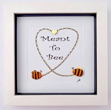 Pebble Art Picture  Valentine