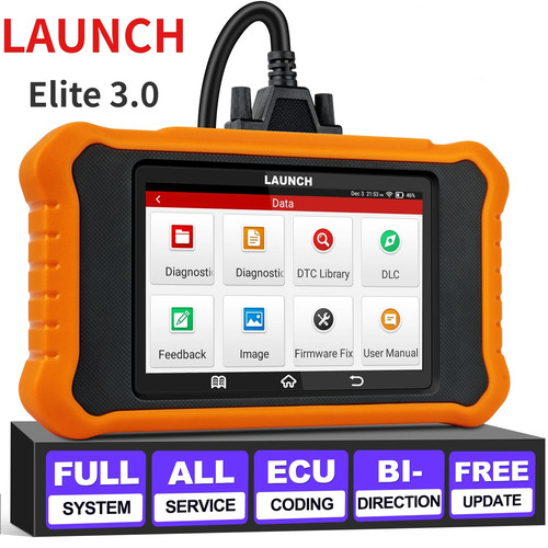 Launch creader elite for - v3,