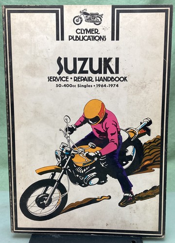 Genuine clymer m365 - genuine, suzuki