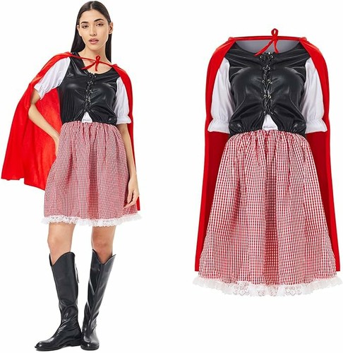 Women little red riding hood - riding,