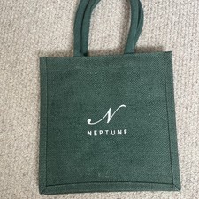 Neptune Green Jute Reusable