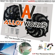 Radiator Fan Shroud Fit