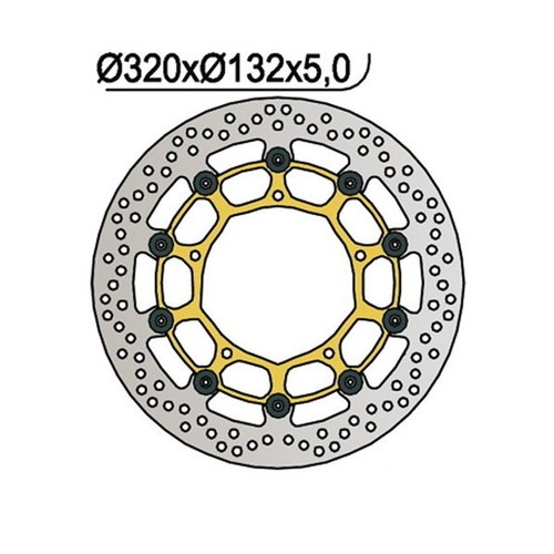 Front brake disc yamaha 10 - brake,