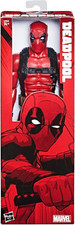 Marvel Deadpool 12-Inch Action Figure | Red Superhero Toy with Accessory