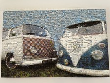 VW Campervan Canvas Wall Art