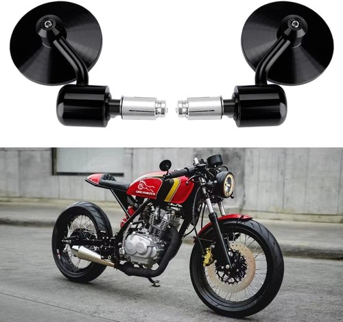 Round motorcycle handle - round,