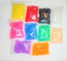 500pcs Hair Elastics Poly