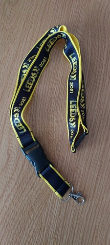 Leeds festival 2021 lanyard - leeds,