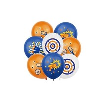Dart Gun Balloon Laser Tag Birthday Party Decoration Paint-Ball Shooting 12" x16