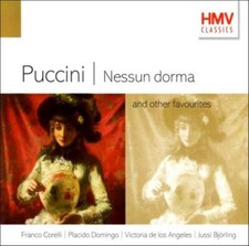 Puccini: Nessun dorma CD