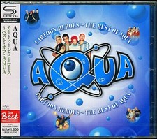 Aqua SEALED NEW CD(SHM-CD)