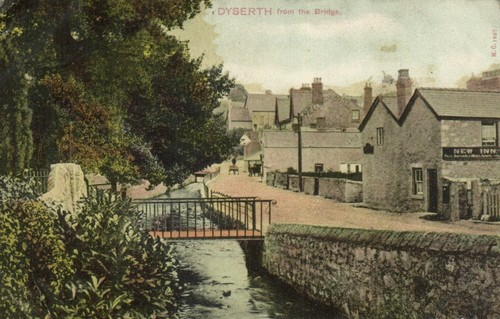 From the bridge dyserth - pc,