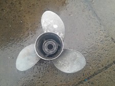 YAMAHA 50HP OUTBOARD PROP 2STROKE YEAR 1986