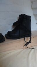 Alico Double Expedition Telemark Nordic Ski Boots & inners Size UK 9