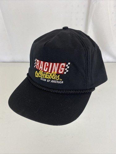 Vintage snapback hat - hat, racing