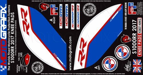 Bmw s1000rr 2017 knee - 2017,