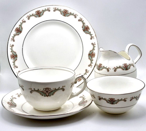 Foley bone china angelique tea - china,