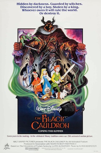 Walt disney the - disney's, black