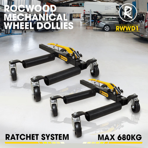 2pcs mechanical wheel - wheel, dolly