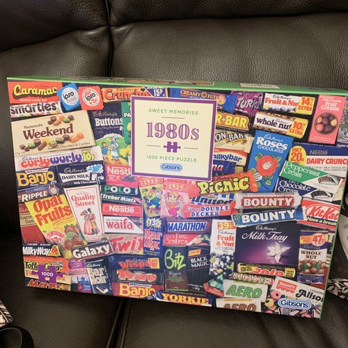 Gibsons 1980s sweet memories - 1980s,