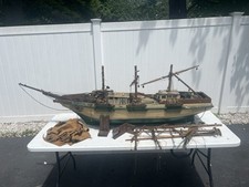 Antique Large Wooden Model