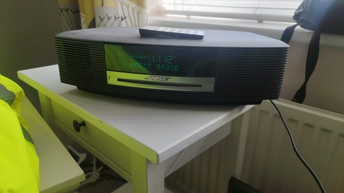 Bose wave radio - radio, player