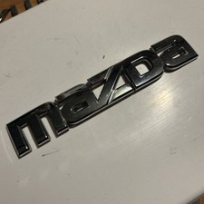 MAZDA - CAR BADGE / EMBLEM -