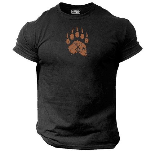 Bear paw shirt - shirt, gym