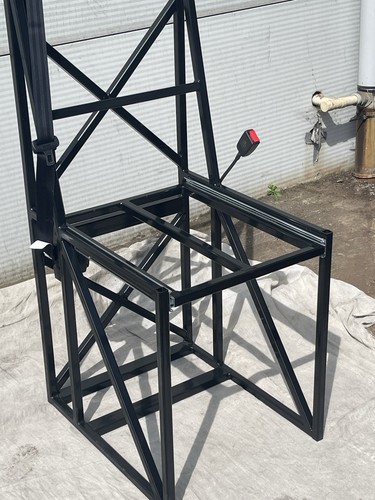 Fixed campervan seat frame - campervan,