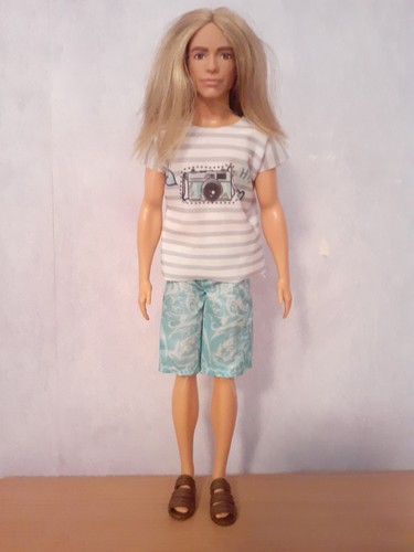 Barbie fashionistas ken - ken, doll