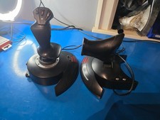 Thrustmaster T-Flight Hotas X Flight Simulator Joystick - Black