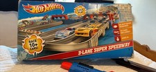 Hot Wheels 3 Lane Speed Way