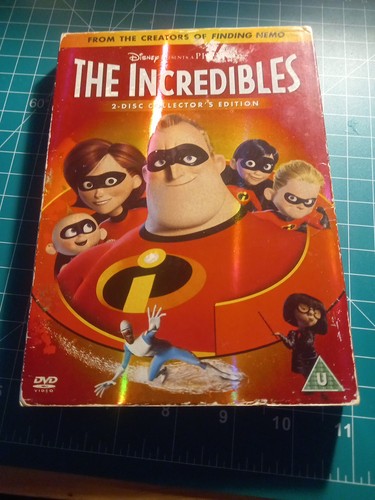 The incredibles dvd 2004 - incredibles,
