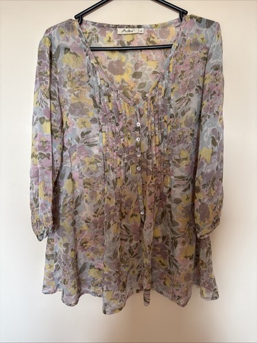 Adini floaty tunic - adini,