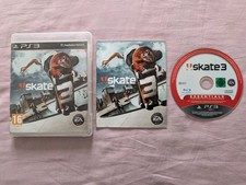 Skate 3 Sony PlayStation 3 PS3 Game In Very Good Condition 