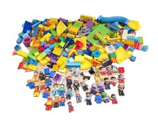 LEGO DUPLO Bundle Mixed Lot Bricks Loads of Figures Animals Vehicle  Job Lot 