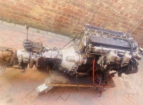 Jaguar engine and manual - engine,