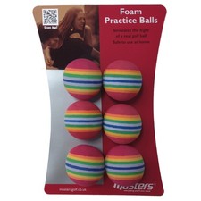 Masters Foam Rainbow Stripe