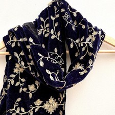 Ladies Luxurious Embroidered